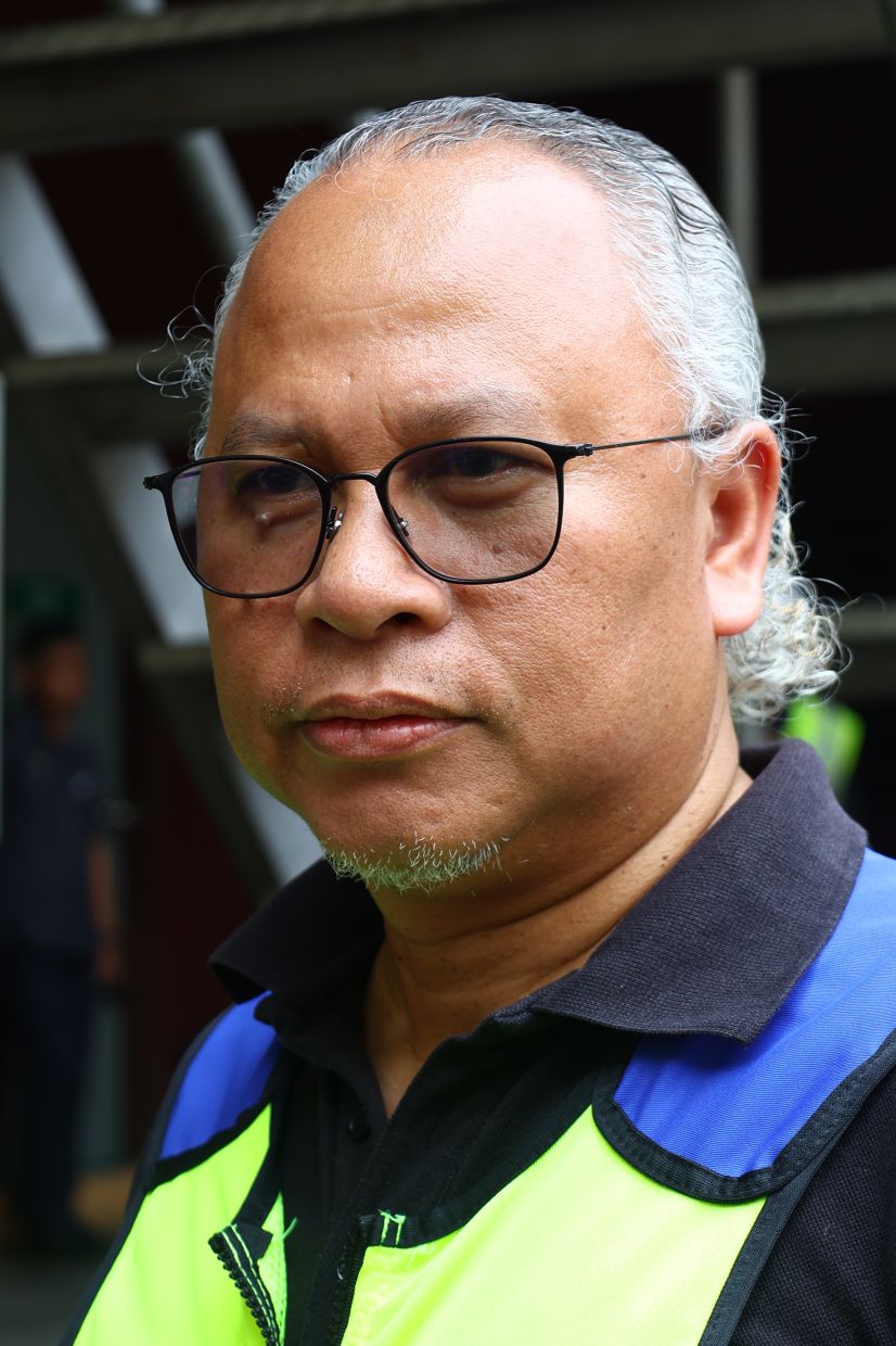 PLUS Malaysia Berhad operations senior manager Mohd Yusuf Abdul Aziz.