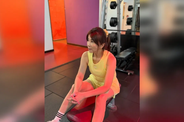 新加坡True Fitness健身房终身会员、女演员陈秀环对健身房突然关闭感到失望。