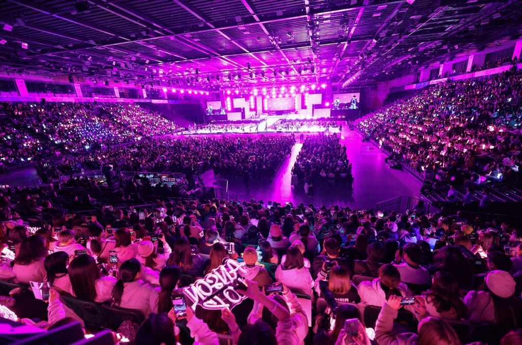 The photo above shows the first concert at Kai Tak Arena, Kai Tak Sports Park, on Dec 20, 2024. - Photo: SCMP/Nora Tam