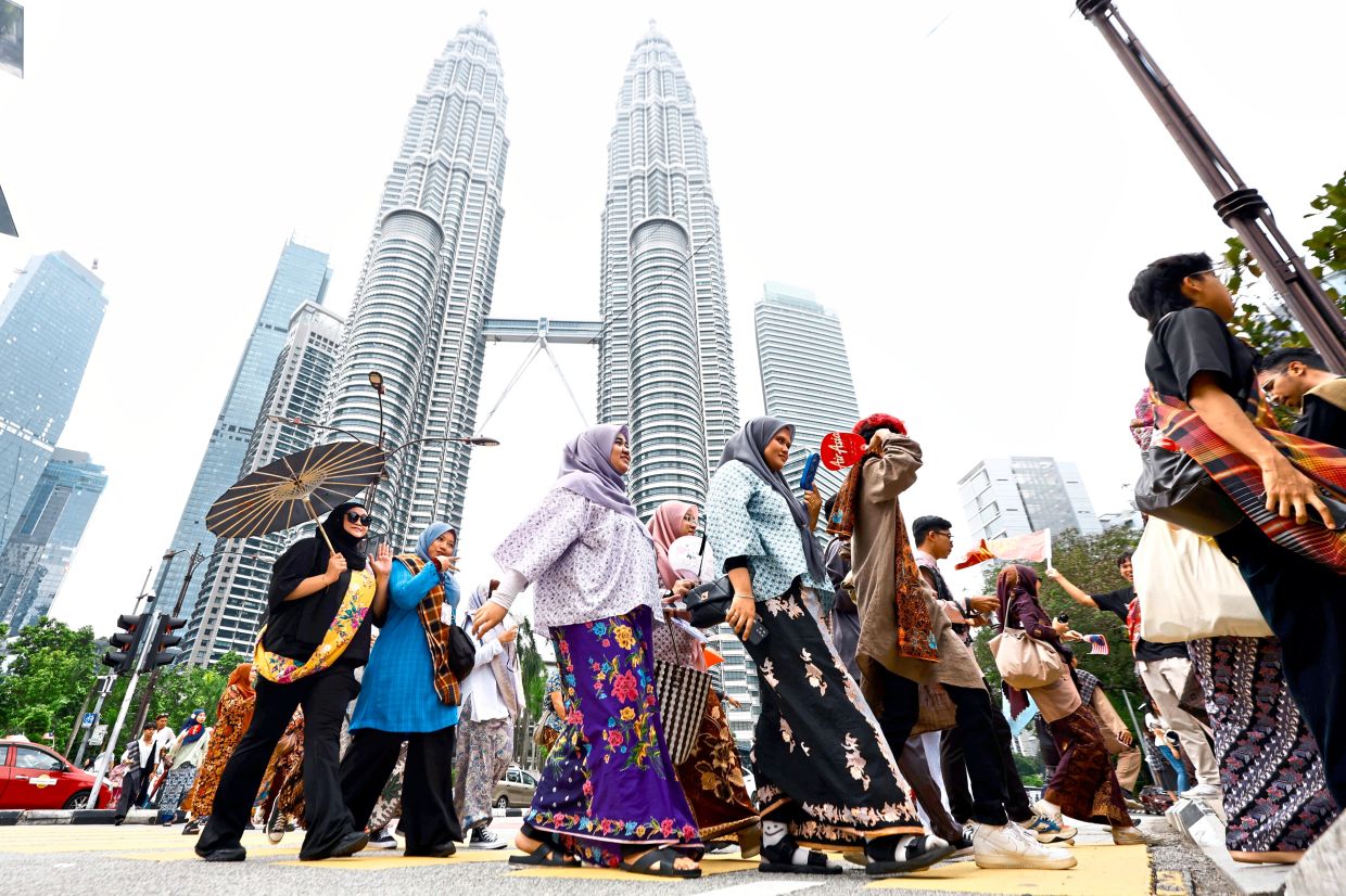 Keretapi Sarong, held since 2017, has seen participants donning traditional attire.