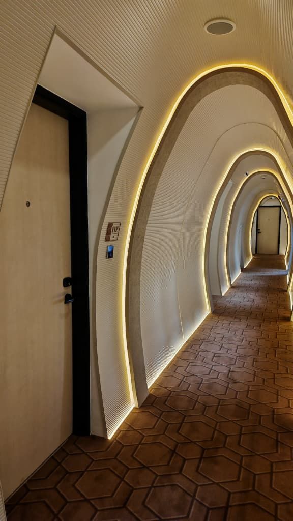 The design team used the architectural constraints of the plane to create character rather than allowing them to become disadvantages. — Dr HANLEY CHEW