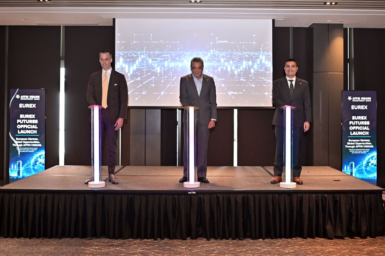 Affin Hwang Investment, Eurex expand European futures access in Malaysia