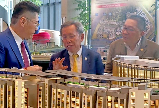 Blood cancer treatment sold for US$1bil after clinical testing in S'wak GH, says Deputy Premier