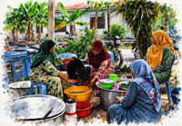Wajah Malaysia: Veteran cooks keep village feast traditions alive