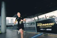KL railway station hosts inaugural urban relay run