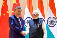 Modi and Xi pledge long-term cooperation to repair strained ties