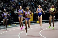 Athletics-Jefferson-Wooden, Bednarek pocket $300,000 after sprint doubles in Budapest