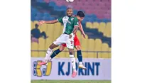 Etame hits seventh goal as Kuching stun  Melaka with late winner