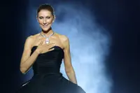 Celine Dion makes long-awaited, emotional return to stage in Paris
