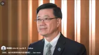 Hong Kong Chief Executive Lee unveils symbolic attire ahead of policy address