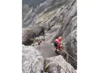 Sabah Parks mulls hefty compound, lawsuit against Croatian rescued on Mt Kinabalu