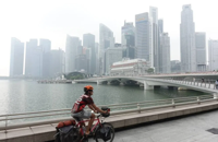Air quality in Singapore’s central region back in unhealthy range as PSI hits 102
