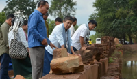 Cambodian ministry considering restoration of ancient bridge repair after Thai bombs