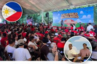 Marcos opens Malacañang Palace grounds to public for birthday celebration