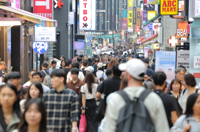 Seoul’s Myeong-dong holds lead as South Korea’s tourist shopping hub