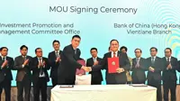 Laos, Hong Kong deepen finance, battery storage development