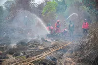 Indonesia keeps 53 aircraft on standby as fire risks persist