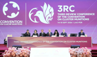Cluster Munitions Review Conference opens in Vientiane