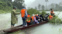 Flash foods force evacuation of 2,500 people in central province of Quang Tri