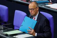 Merz wins respite in German municipal polls but tougher tests to come