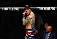 Mixed Martial Arts-Aspinall vacates UFC heavyweight title amid ongoing eye issues