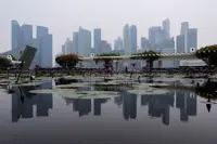 Transboundary haze reaches southern Vietnam as Singapore's central region turns unhealthy