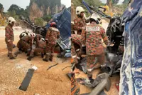 Lorry driver killed in rock quarry accident in Perak