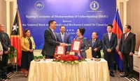 Cambodia, Timor-Leste central banks sign pact on cross-border digital payment cooperation