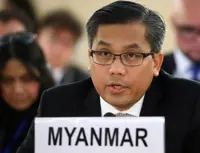 Myanmar government revokes status and seeks action against UN envoy Kyaw Moe Tun