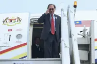 Anwar heads to Maldives after five-day working visit to India