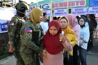 A Muslim region in the southern Philippines votes in first elections