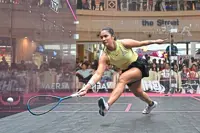 Rachel Arnold stuns world no.3 Nour El Sherbini in Qatar Classic