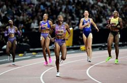Athletics-Jefferson-Wooden, Bednarek pocket $300,000 after sprint doubles in Budapest