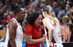 Basketball-USA overcome 14-point deficit, beat France 97-79 to win Women's World Cup