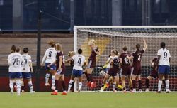 Soccer-Manchester City hammer Aston Villa to go top of WSL