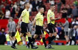 Soccer-VAR got goal award wrong in Manchester derby, says ref's body