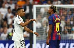Soccer-Lamine Yamal says Mbappe his only rival for Ballon d'Or