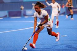 Games-From barefoot hockey to Asian Games, India's Lalremsiami chases golden dream