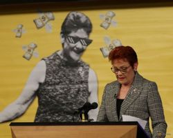 Australian far-right leader sparks outrage with 'primitive' Indigenous comments