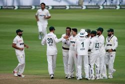 Cricket-Pakistan docked 11 points in World Test Championship for slow over-rate