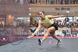 Rachel Arnold stuns world no.3 Nour El Sherbini in Qatar Classic