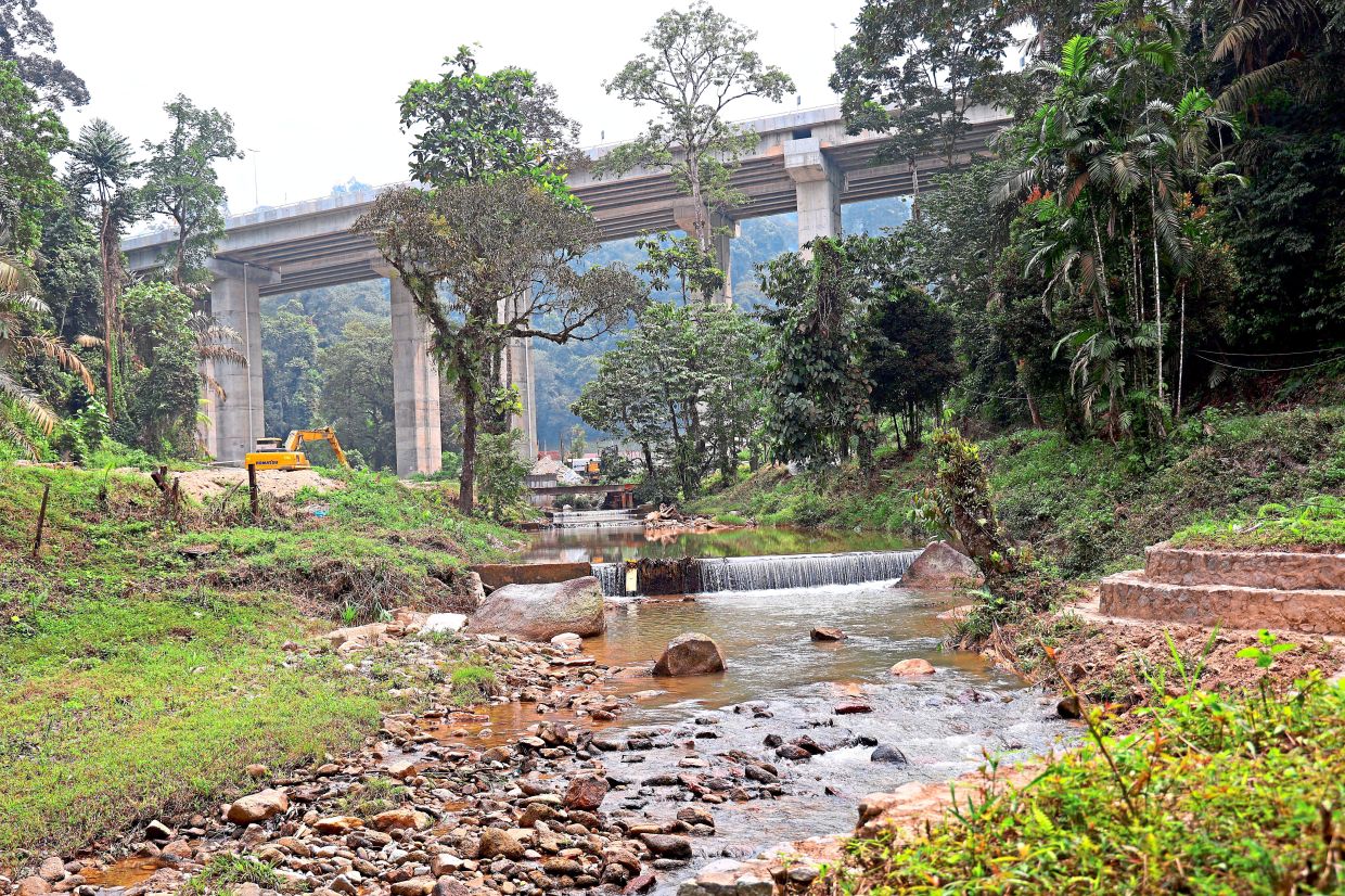 Taman Rimba Ampang still closed nearly 10 years on