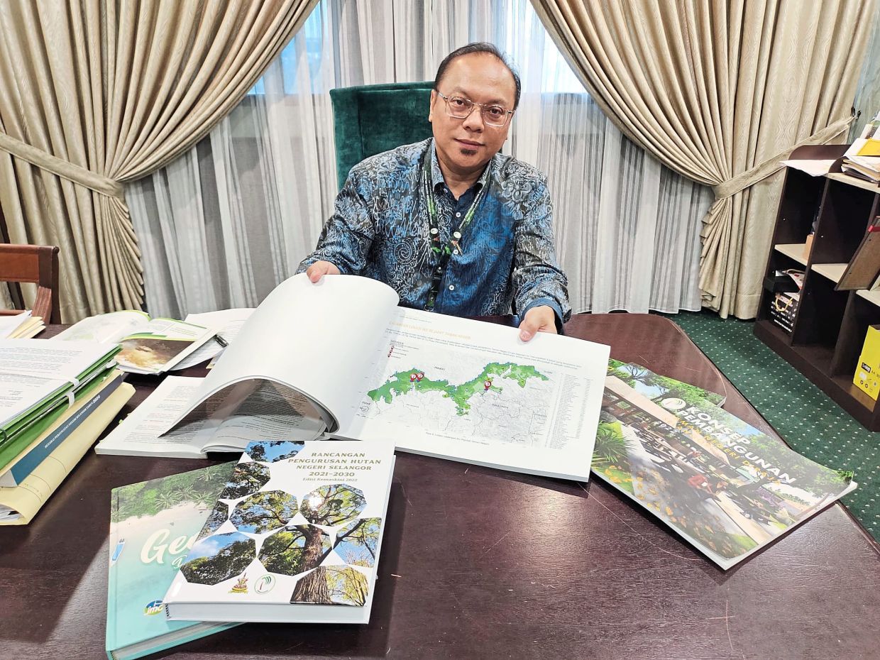 Azhar says the park’s reopening is subject to completion of East Klang Valley Expressway.