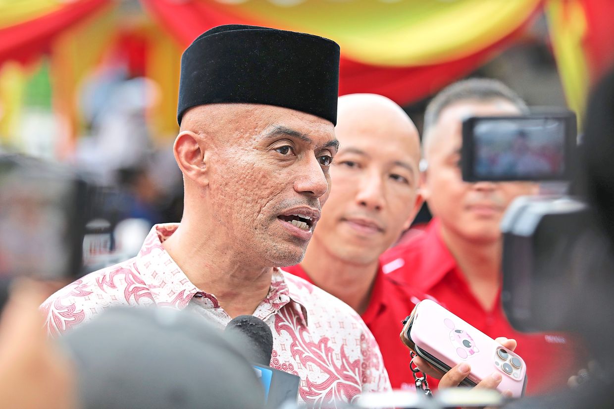 Syed Ahmad: Taman Rimba Ampang not safe as it is still a construction site.