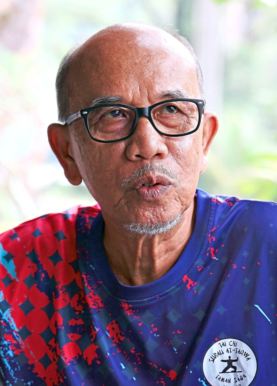 Jamali: Forest park was popular spot for residents, particularly during school holidays.