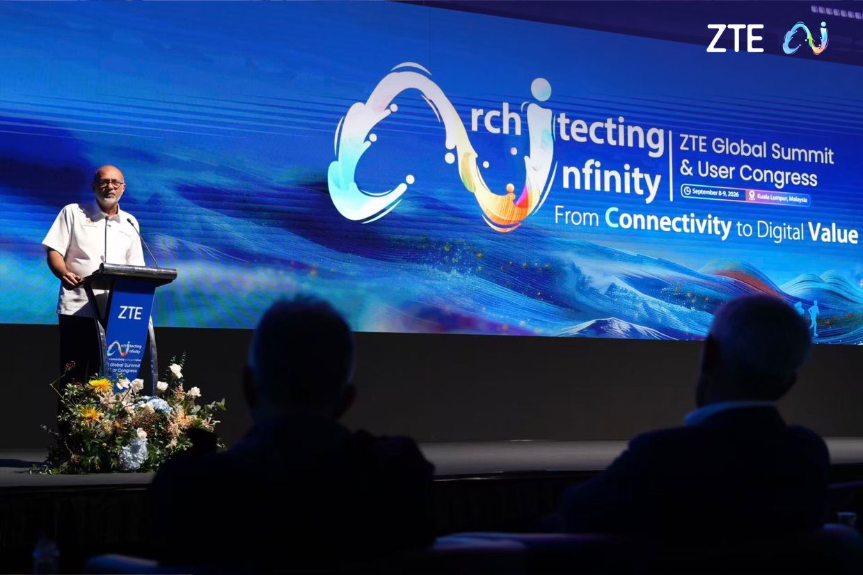 “To become an AI Nation by 2030, we must look beyond infrastructure to cultivate local talent, foster trusted governance and empower homegrown innovators to scale global solutions,” said Gobind in his speech at the ZTE Global Summit and User Congress 2026.