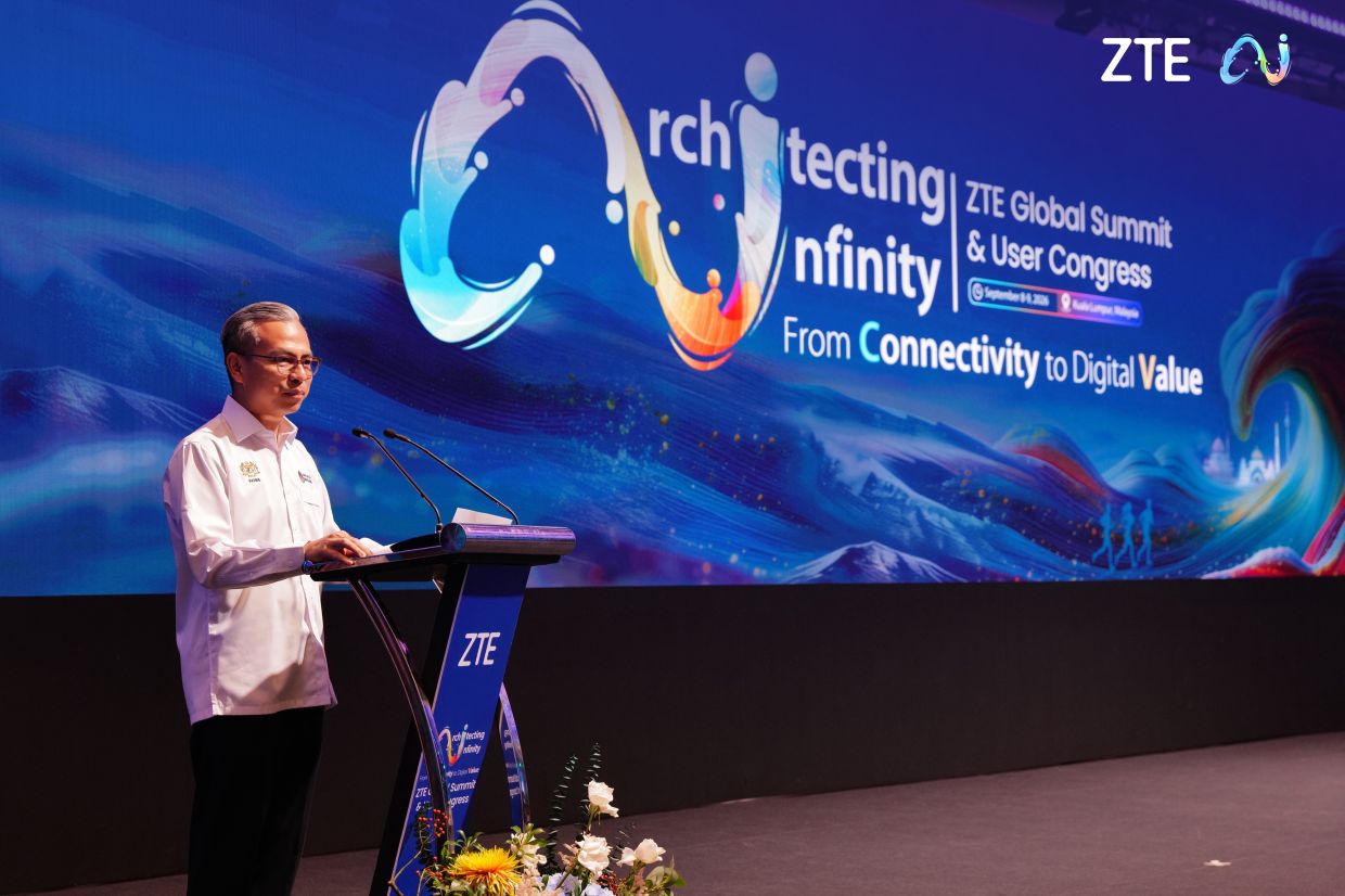Fahmi, who delivered the opening address at the ZTE Global Summit and User Congress 2026, underscored the need for Malaysia’s digital transformation to translate connectivity into better public services, stronger businesses and greater opportunities for Malaysians.