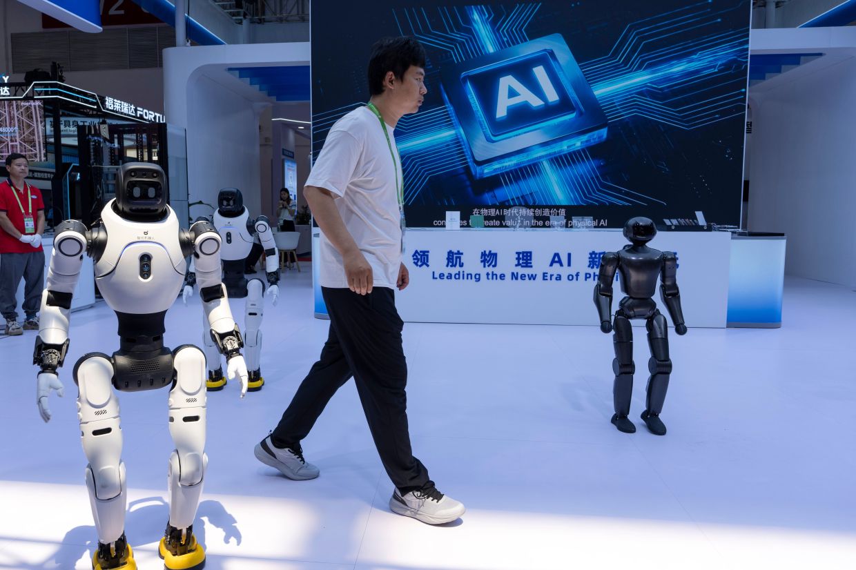 中国对Anthropico首席执行官关于其人工智能发展的“恐吓”言论感到愤怒