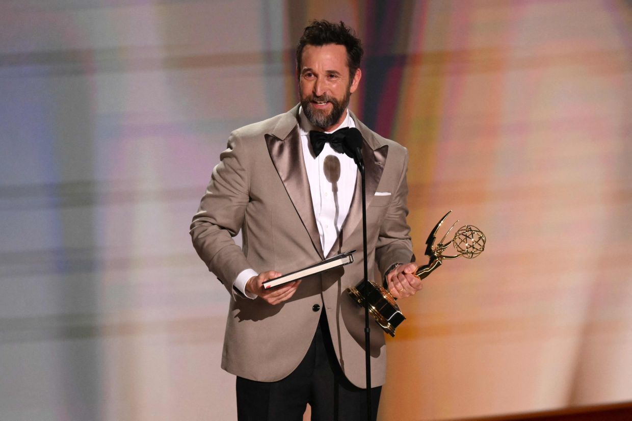 Noah Wyle. Photo: AFP