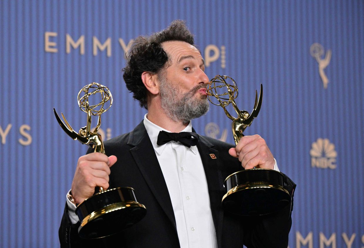 Matthew Rhys. Photo: AFP